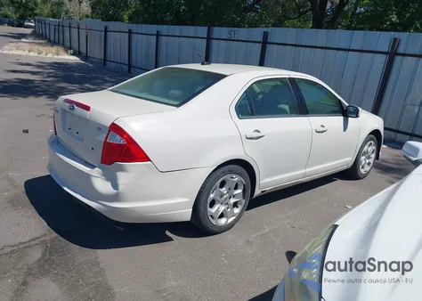2011 Ford Fusion Se from USA, damaged, VIN 3FAHP0HG9BR129086